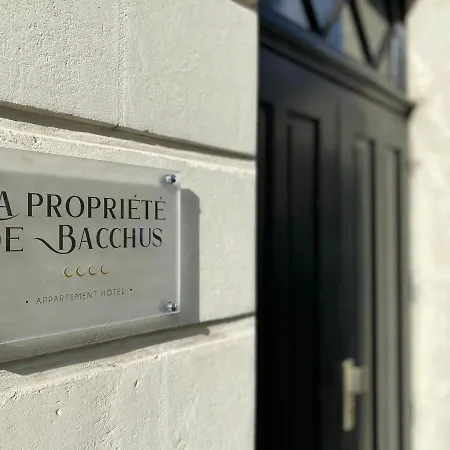 Appartement La Propriete De Bacchus *