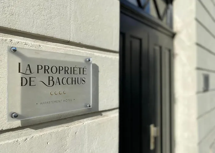 Apartment La Propriete De Bacchus *