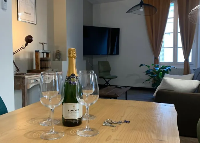 La Propriete De Bacchus Saumur